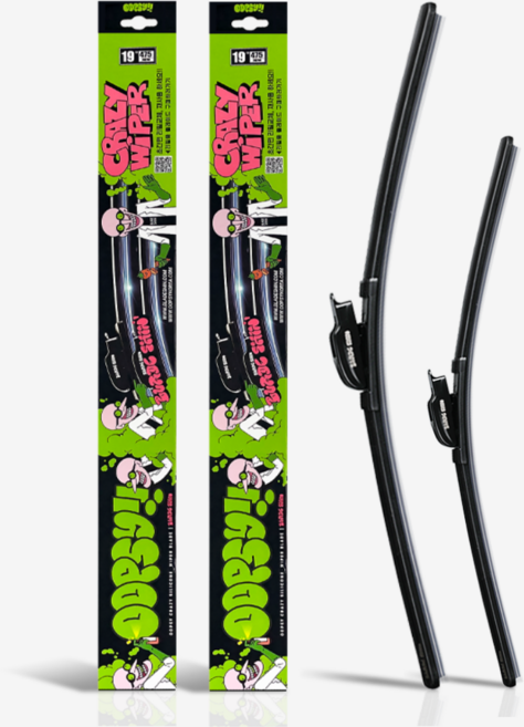 웁시 발수코팅 실리콘 와이퍼 B3 운전석 조수석 세트, 컨텐츠 참조