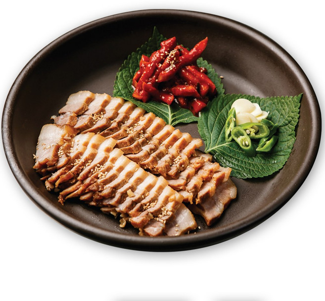 아삭한 족발 보쌈용 양념 무말랭이무침 맛누리, 1개, 1kg