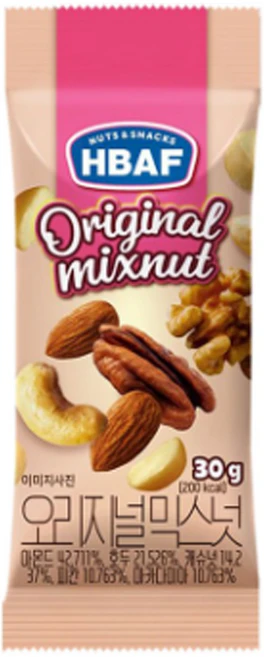 바프 오리지널믹스넛, 30g, 12개 - 쿠팡