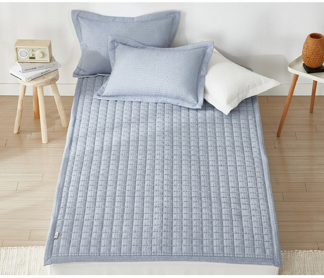 국산 햄프 삼베 여름 냉매트 냉감 쿨메트 아이스 쿨매트 패드, SS (110x200cm)/그레이
