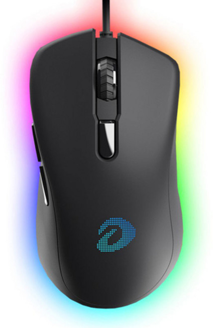 다얼유 유선 게이밍 마우스, EM908