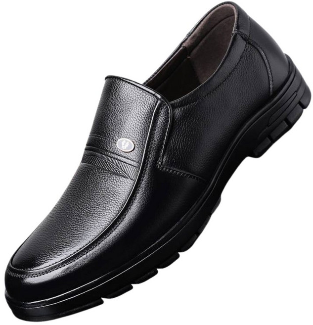 男士真皮商務休閒牛皮鞋