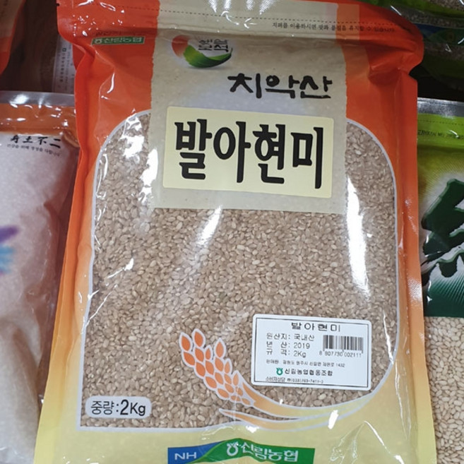 신림농협 치악산 발아 현미, 1개