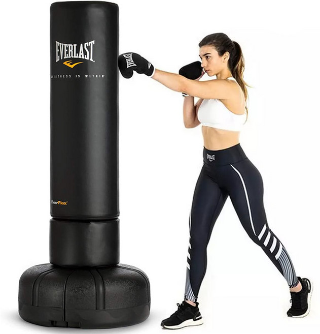에버라스트 프로 플렉스 프리스탠딩 헤비백 탈부착형 반동/고정 변경 가능 샌드백, 단품