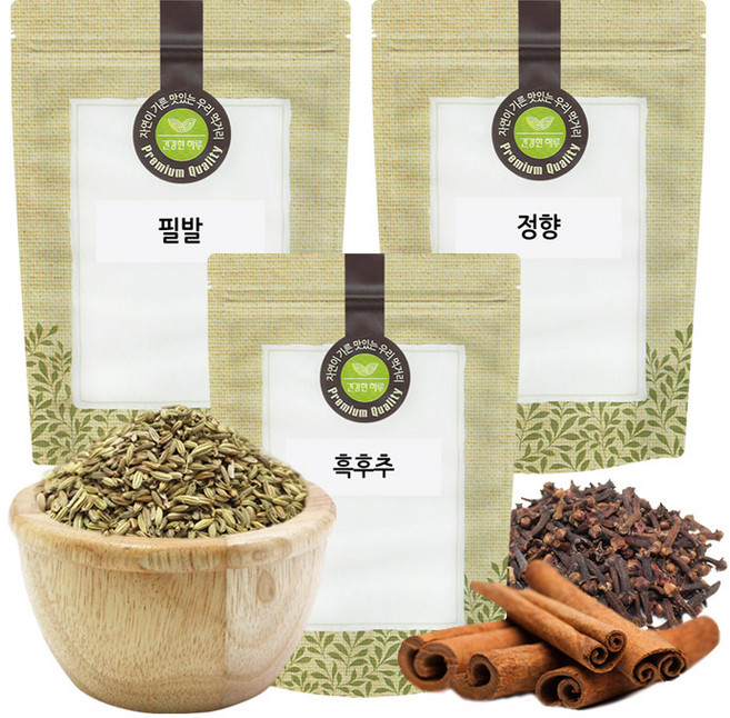 천연향신료 모음) 필발(롱페퍼) 정향 회향(산미나리씨앗) 계피 스틱 통후추 흑후추, 계피스틱 300g, 1개