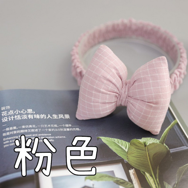 【台灣 】立體挺版 寶寶髮帶 兒童髮飾 大蝴蝶結 韓國韓版寶寶頭飾