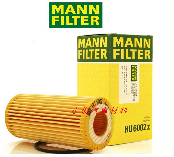 MANN FILTER 機油芯 HU6002z, 1個