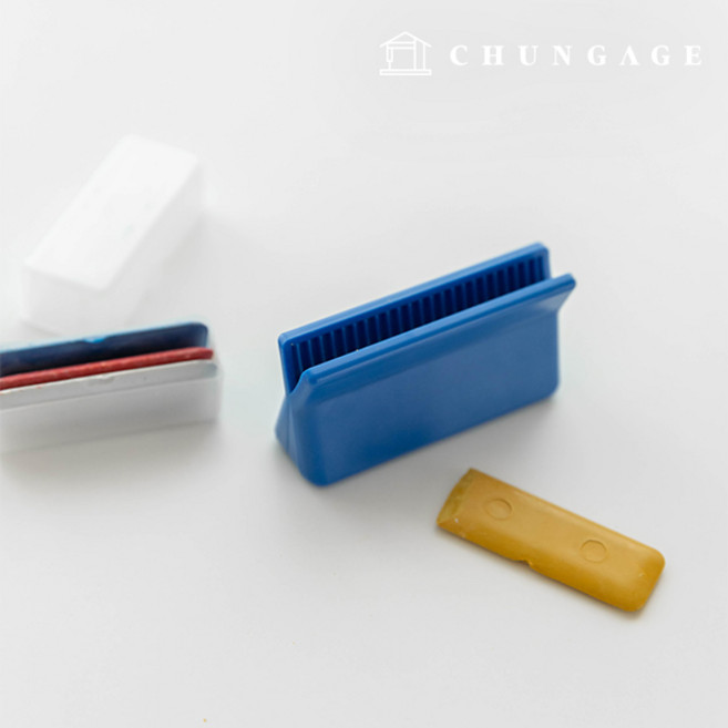 자고 초크 깍기, 1개