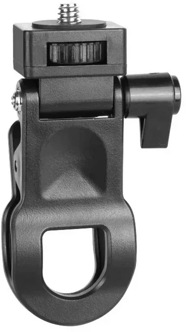 카메라 플래시 홀더 클립 1/4 나사 마운트 휴대용 멀티 앵글 접이식 태블릿 전화 스탠드 범용 사진 램프 마, 02 Black