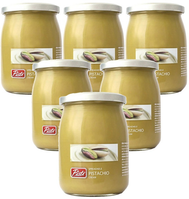 피스티 시칠리아 피스타치오크림 대용량 600g x 6개