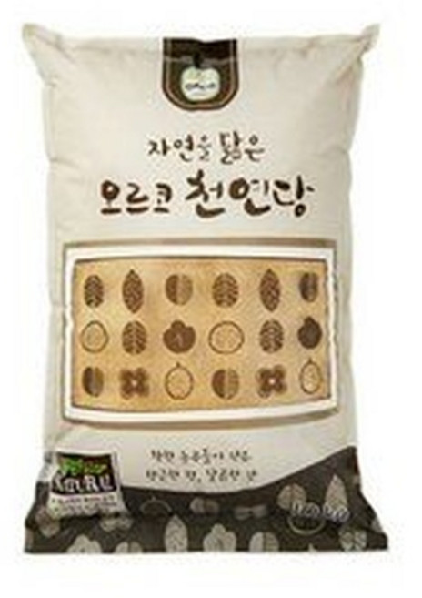 오르코 천연당 갈색설탕, 4개, 10kg