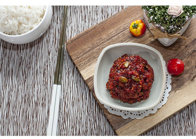 [태광젓갈] 속초 명품 씨앗젓갈(500g), 500g, 1개