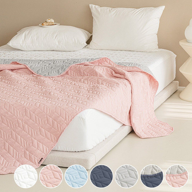 더자리 프레쉬 퓨어 누빔 스프레드, 퓨어 믹스 핑크