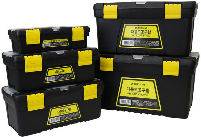 툴스피아 제로나인 마스터 공구함 5size, 1개