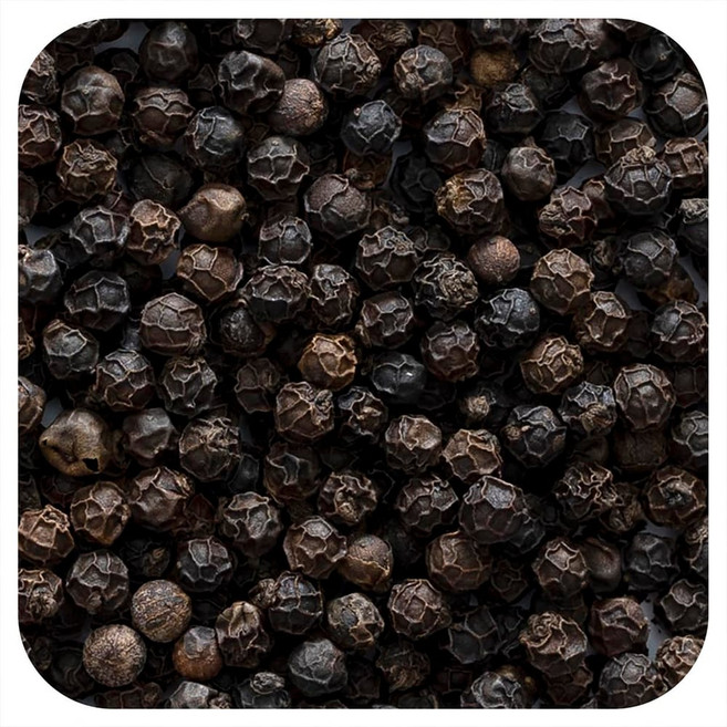 Frontier Co-Op 유기농 홀 블랙 페퍼콘 텔리체리 453g(16oz), 453.59 g, 1개, 453g