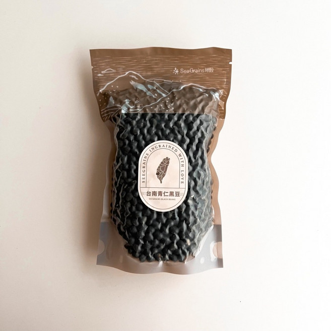 晰穀 台灣產青仁黑豆 300g, 1個