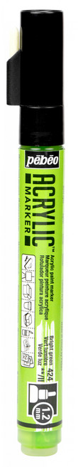 뻬베오 아크릴 마커 1.2mm, 424 Bright green