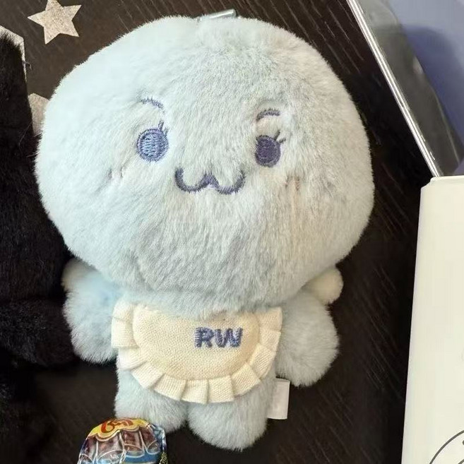 Super Junior 藍團子 毛絨吊飾, 1個, 金厲旭RM高10cm左右【帶圍裙】