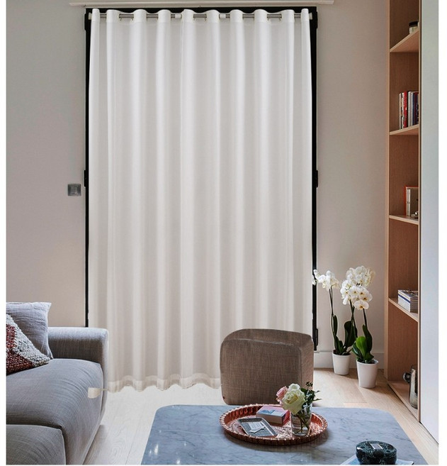 찬바람 소음 완벽차단 중문커튼