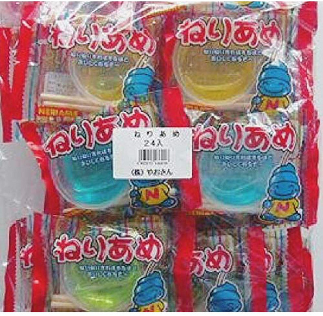 hey 일본직구 야키네리 사탕 24봉지, 사이즈