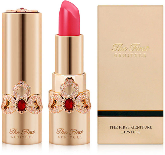 오휘 오휘 더 퍼스트 제너츄어 립스틱 로지핑크 3.8g 고발색 촉촉 여성 립케어 선물