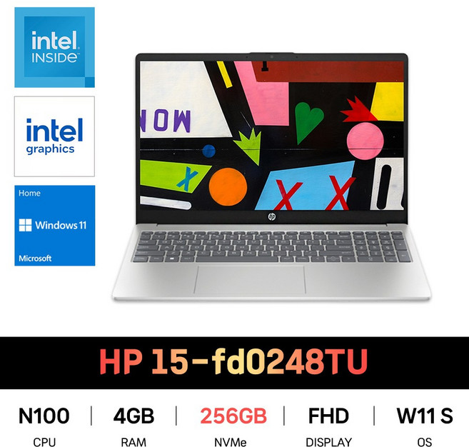SP_HP 15-fd0248TU SSD 256GB교체 재고보유