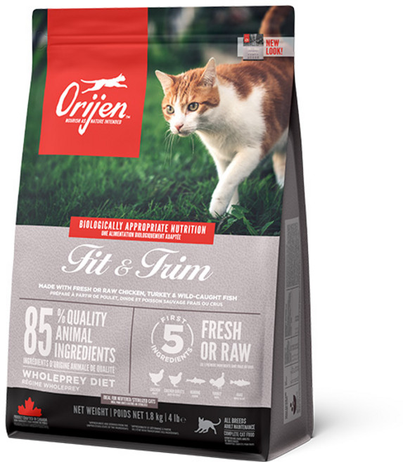 오리젠 캣 피트앤트림 1kg 비만고양이 다이어트사료, 닭, 1개