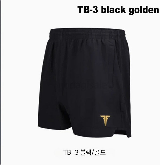 탁구 스포츠바지 남녀공용 쿨링팬츠 통기성 좋은 여름용 반바지 시원한 착용감 탁구복 바지 편안한 운동 경기용 스타일