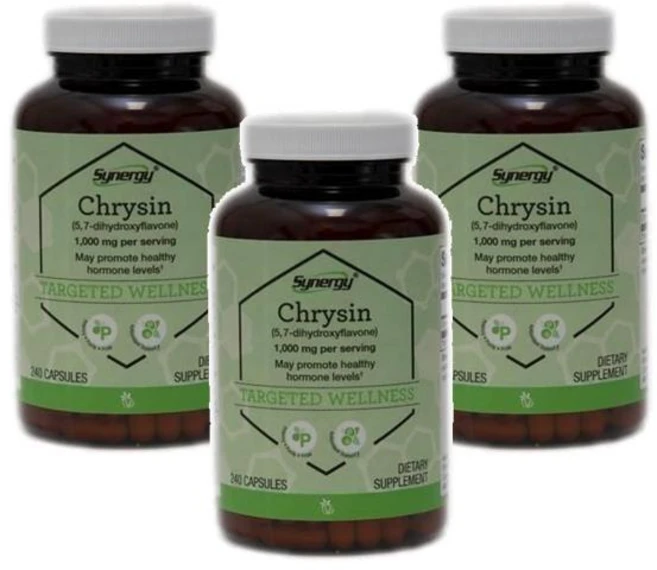 비타코스트 시너지 크리신(5 7 디하이드록시플라본) 캡슐, 3개, 240정 - 쿠팡