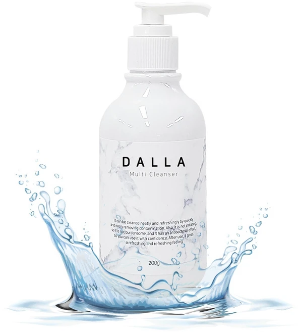 비자극성 항균 여성청결제 DLA Feminine wash cleanser Y존케어 여성 멀티 클렌저 이너클리너 페미닌워시 + 러벤더 여성 청결제 여성세정제 3P, 1개, 200g - 쿠팡