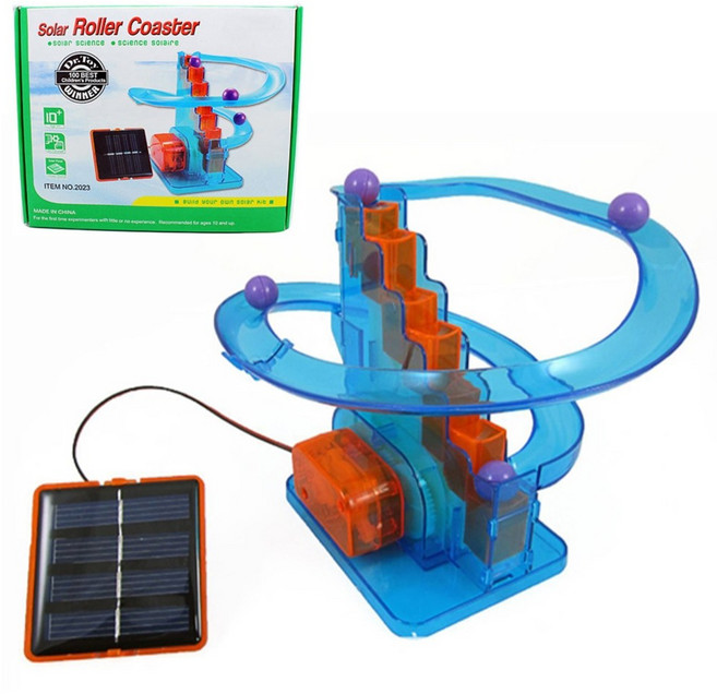 태양광 롤러코스터 1인 만들기 키트
