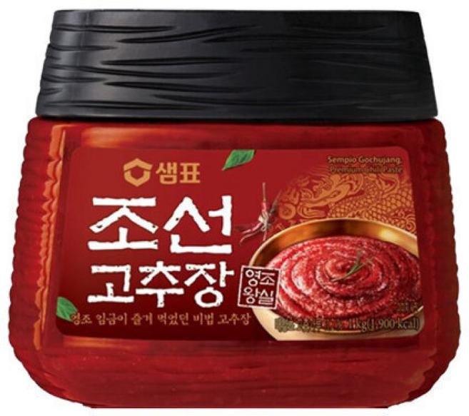 샘표 조선 고추장, 1개, 1kg