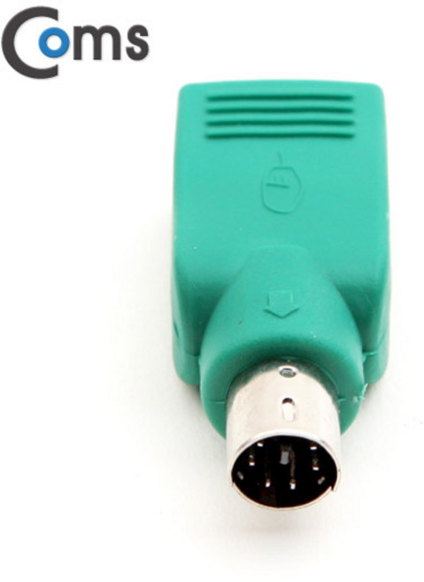 USB to PS2 변환 젠더 마우스용 U0095