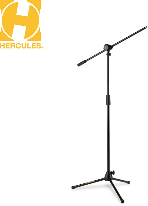 허큘레스 T자 마이크 스탠드 MS432B Hercules, 1개
