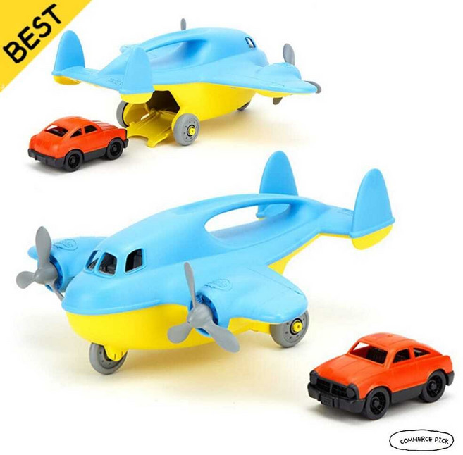 [항공 운송] 그린토이즈 카고 플레인 소재 어린이 비행기 제이엘생활