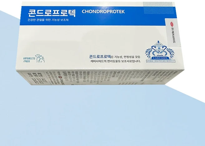 콘드로프로텍 60정, 뼈/관절강화, 1개 - 쿠팡