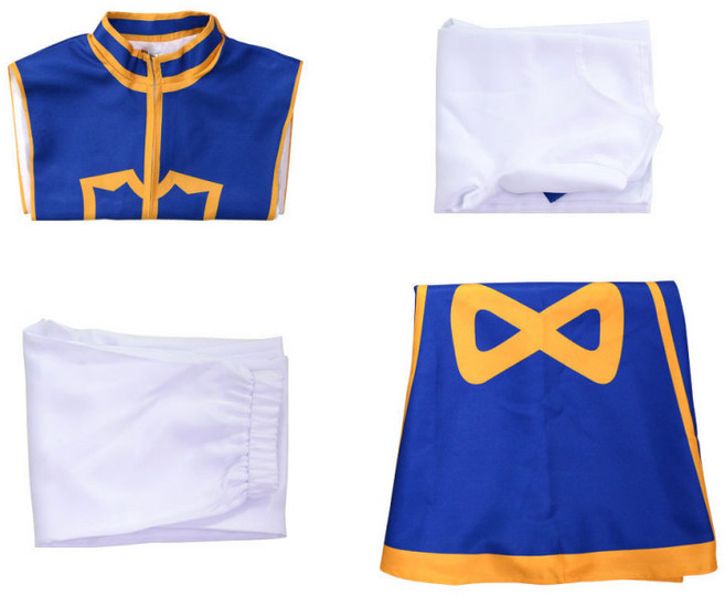 헌터X헌터 크라피카 애니메이션 코스프레 의상 남성 코스튬 할로윈 파티