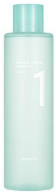 넘버즈인 1번 진정 맑게담은 청초토너 300ml 기획 (+1번 패드 10매 증정), 1개