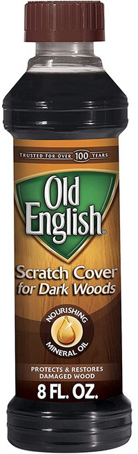올드 잉글리쉬 스크레치 커버 & 어두운 목재용 오일 (Dark) Old English Scratch Cover Liquid Dark Wood, 1개, 946ml
