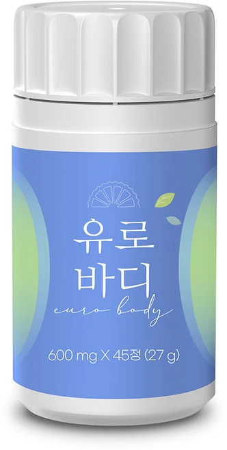 본사출고 유로바디 베르가못, 1개, 45정 - 쿠팡