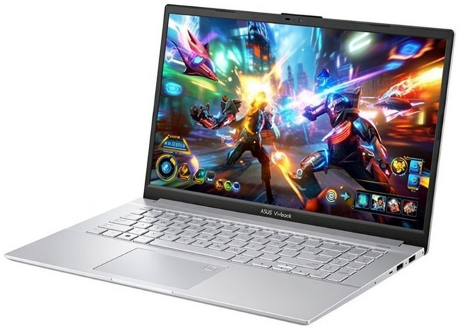 에이수스 2024 비보북 Go 15 15.6 라이젠5 라이젠 7000 시리즈 AMD Radeon, 쿨실버, 512GB, 16GB, Free DOS, E1504FA-BQ476