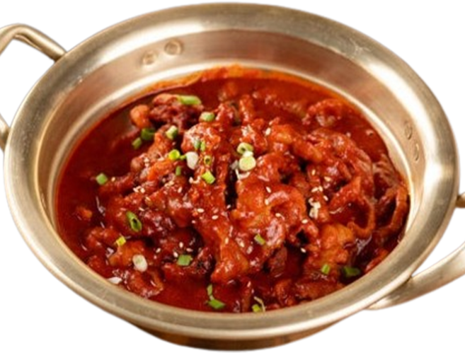 [억수로상회] 억수로 매운 무뼈 국물 닭발(자작한 국물), 1개, 700g