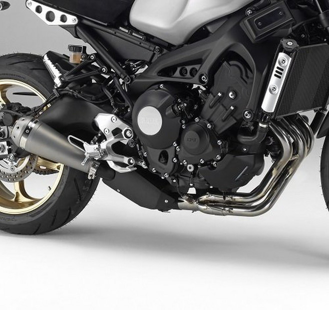 【FT二輪】prunus XSR900 全段不銹鋼排氣管, 1個