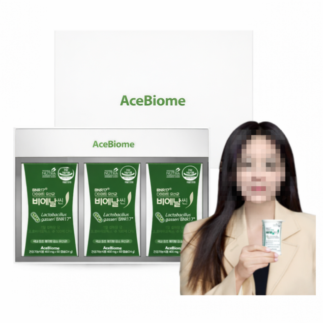 BNR17 다이어트유산균 비에날씬 선물세트, 60정, 3박스