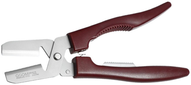 이지컷 밤가위 밤칼집 깍이 고급형, 1개