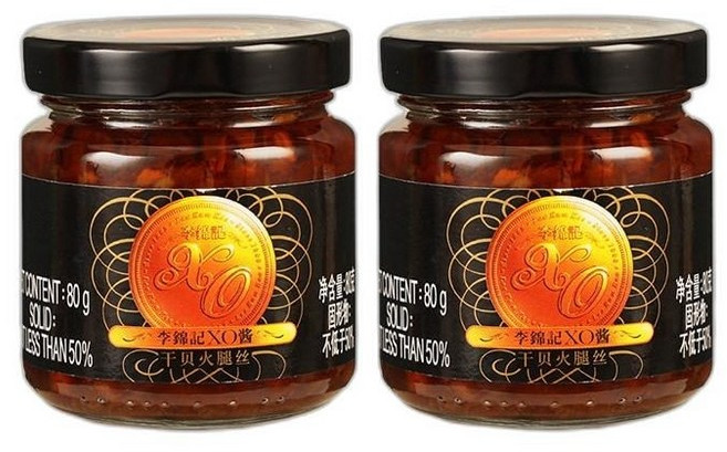 이금기 중화 XO 엑소 매운맛 소스 2개