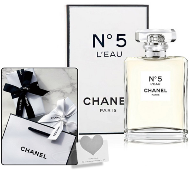 샤넬 NO5 로 (L'eau) 오드뚜왈렛 100ml 백화점 무료선물포장+쇼핑백+선물카드, 1개