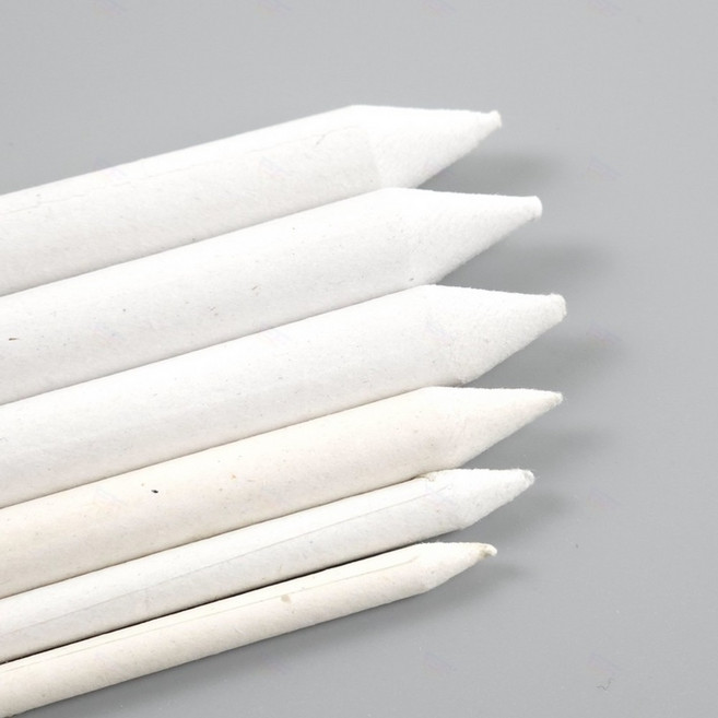 파스텔 드로잉 스케치 찰필 6P세트 목탄 콘테 미술재료 드로잉, 찰필6P세트