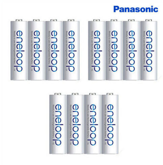 파나소닉 에네루프 800mAh 12알 AAA, 1개