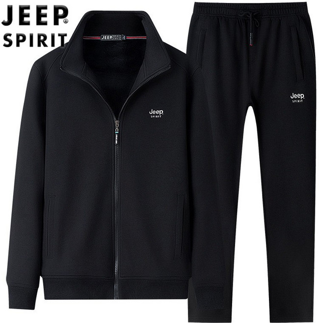 JEEP SPIRIT 지프 남자 스탠다드 집업 트레이닝 세트 운동복 상하세트 2012A-2015A+양말
